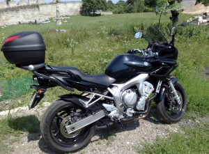 Siyah FZ6 Fazer Lastikler %80